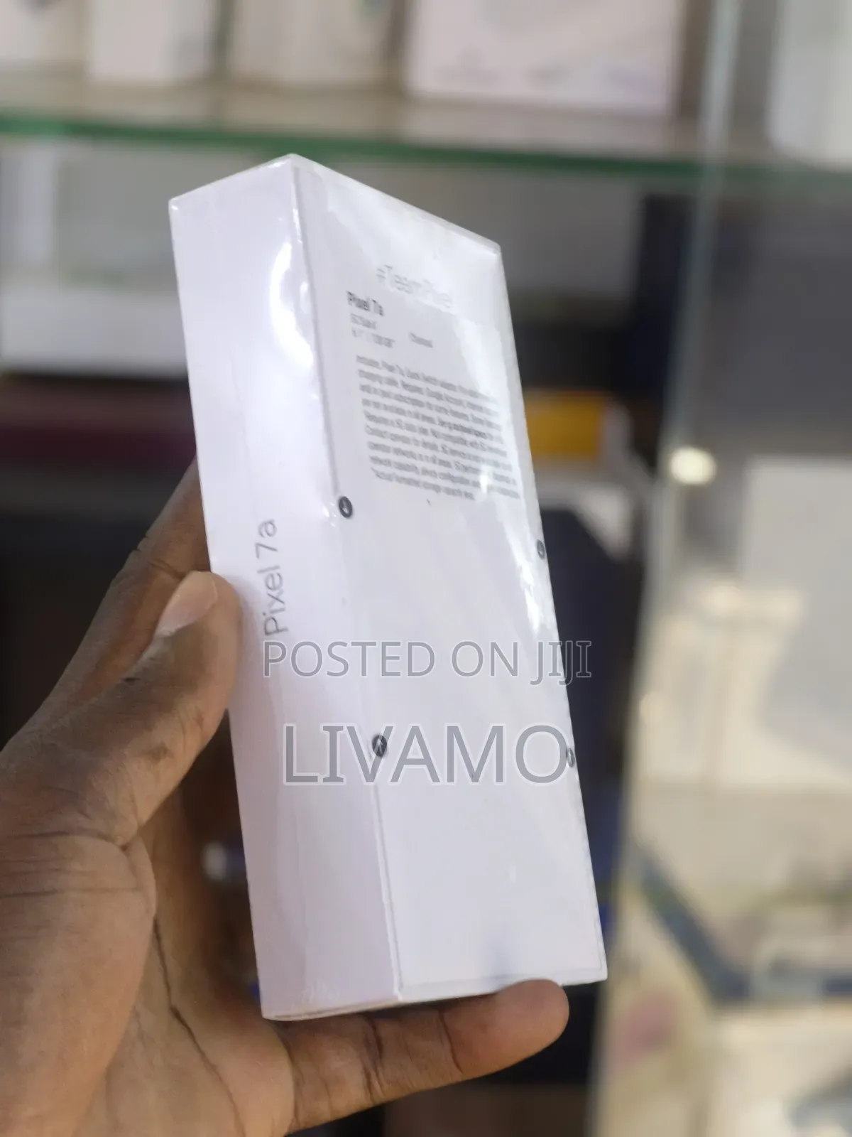 New Google Pixel 7a 128 GB Black
