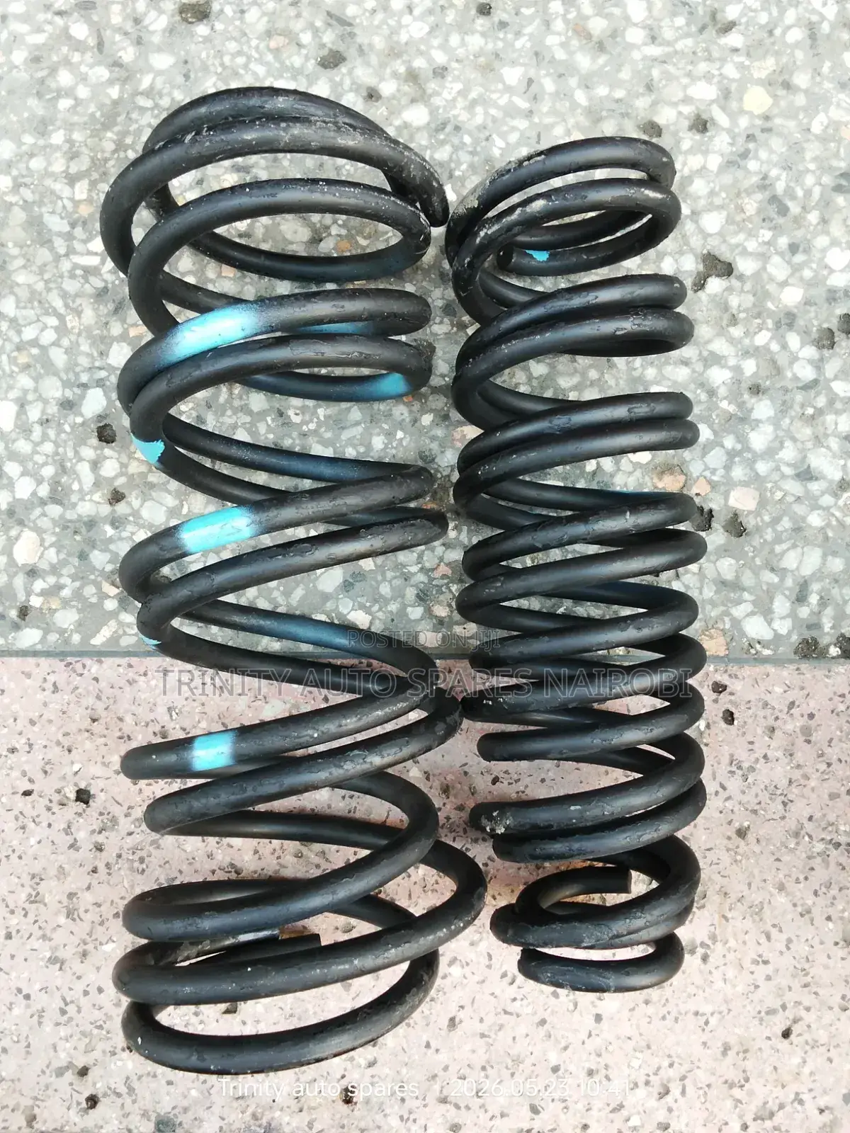 Ex Japan Toyota Premio 260 Heavy Duty Coils