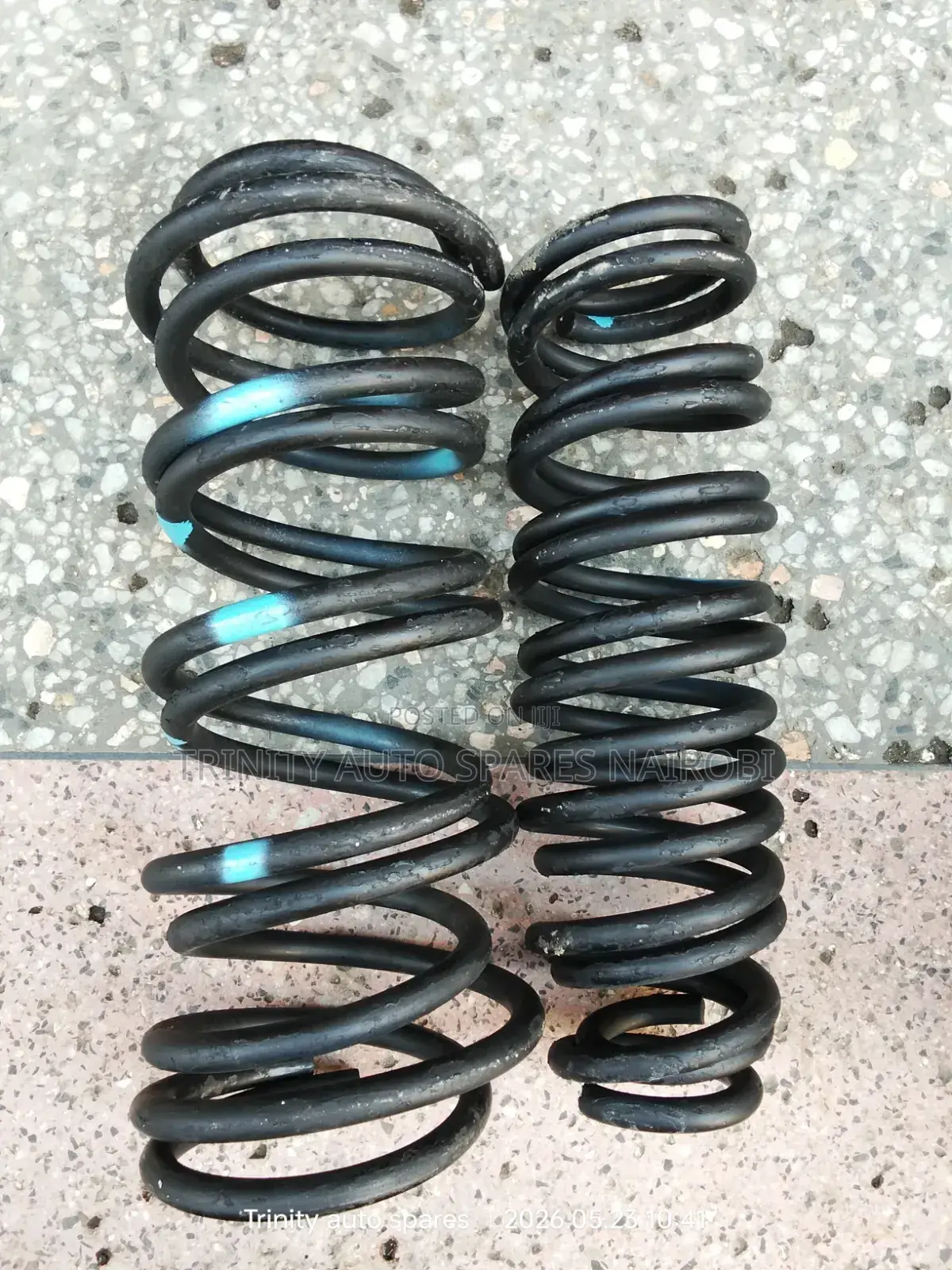 Ex Japan Toyota Premio 260 Heavy Duty Coils