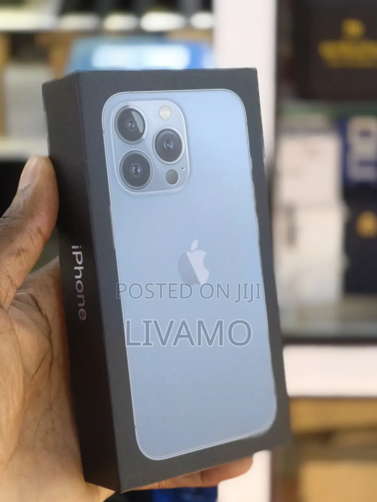 New Apple iPhone 13 Pro 256 GB Blue