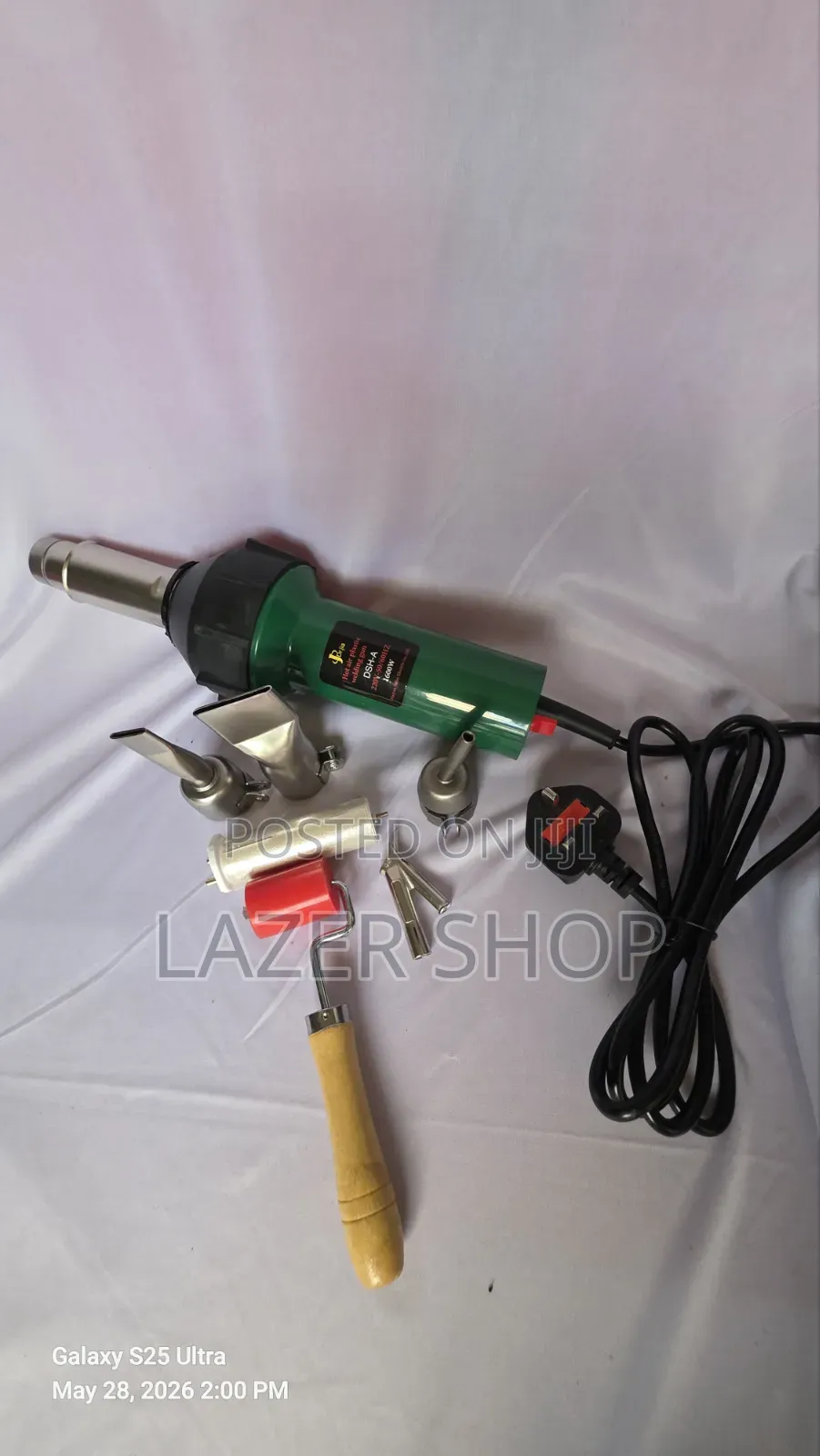 Hot Air Gun/Tent Maker