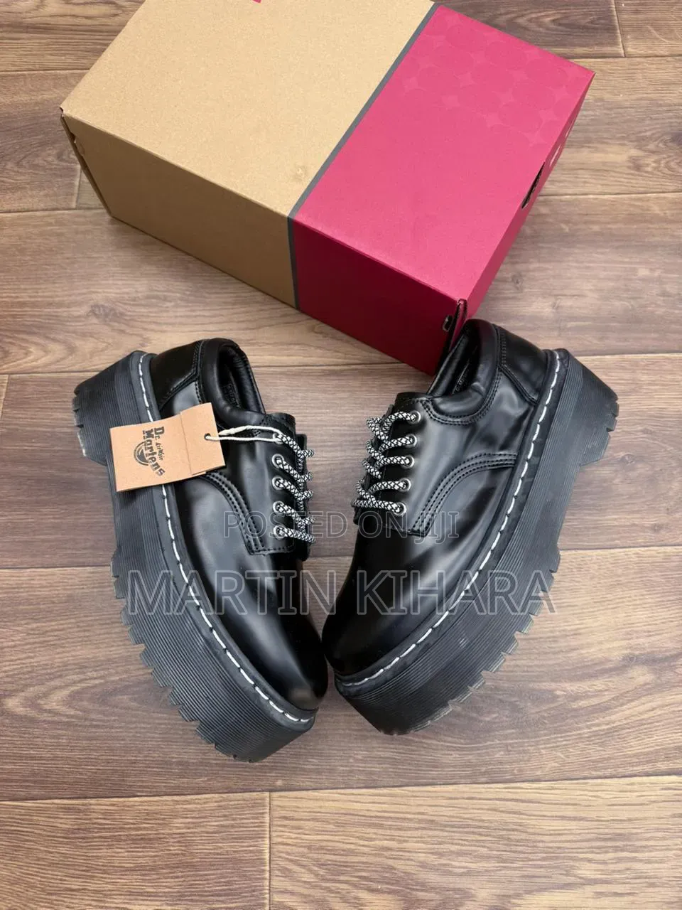 Dr. Martens Double Sole Shoes(Size 40-45)