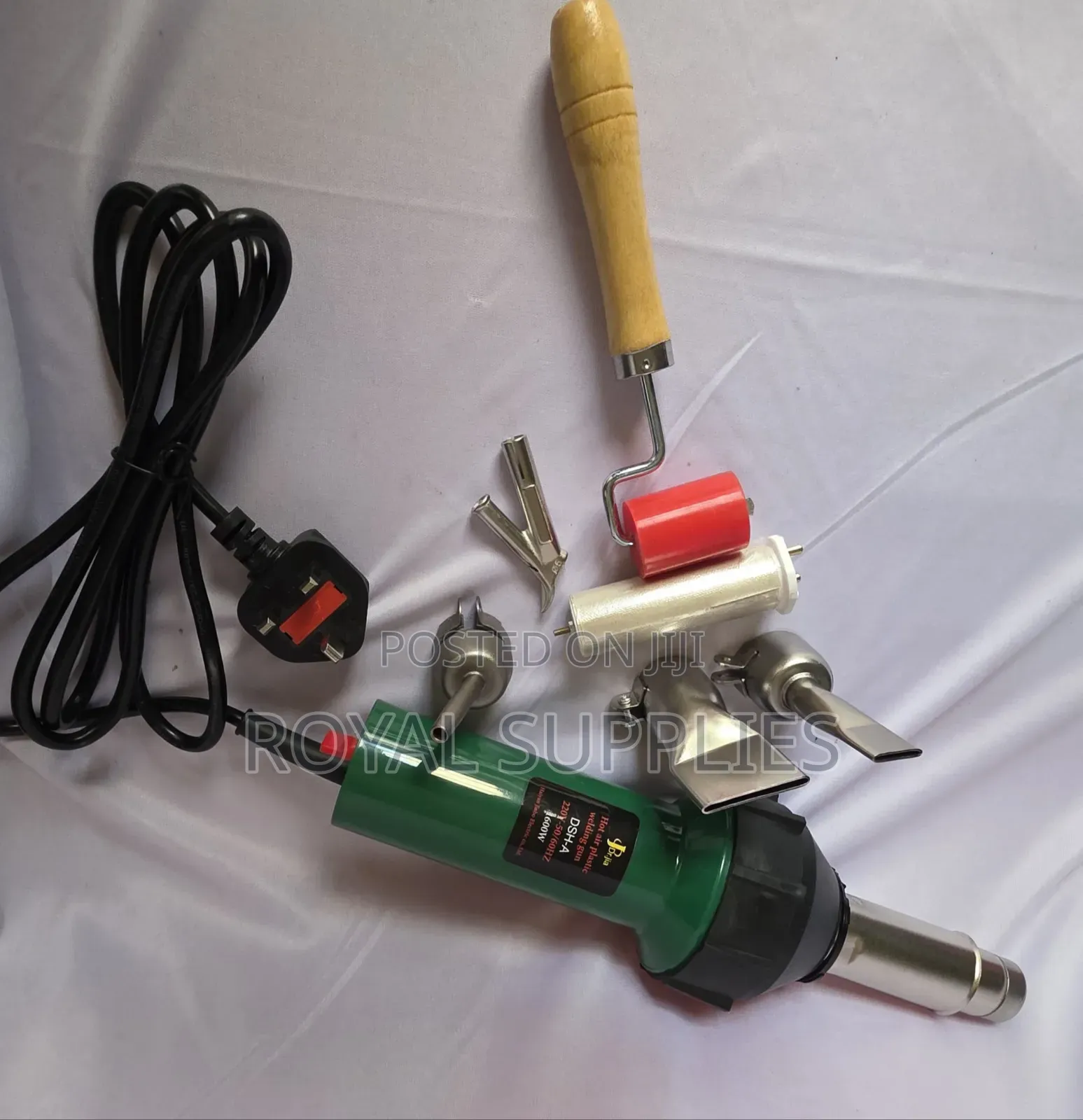 Hot Air Plastic Tent Welding