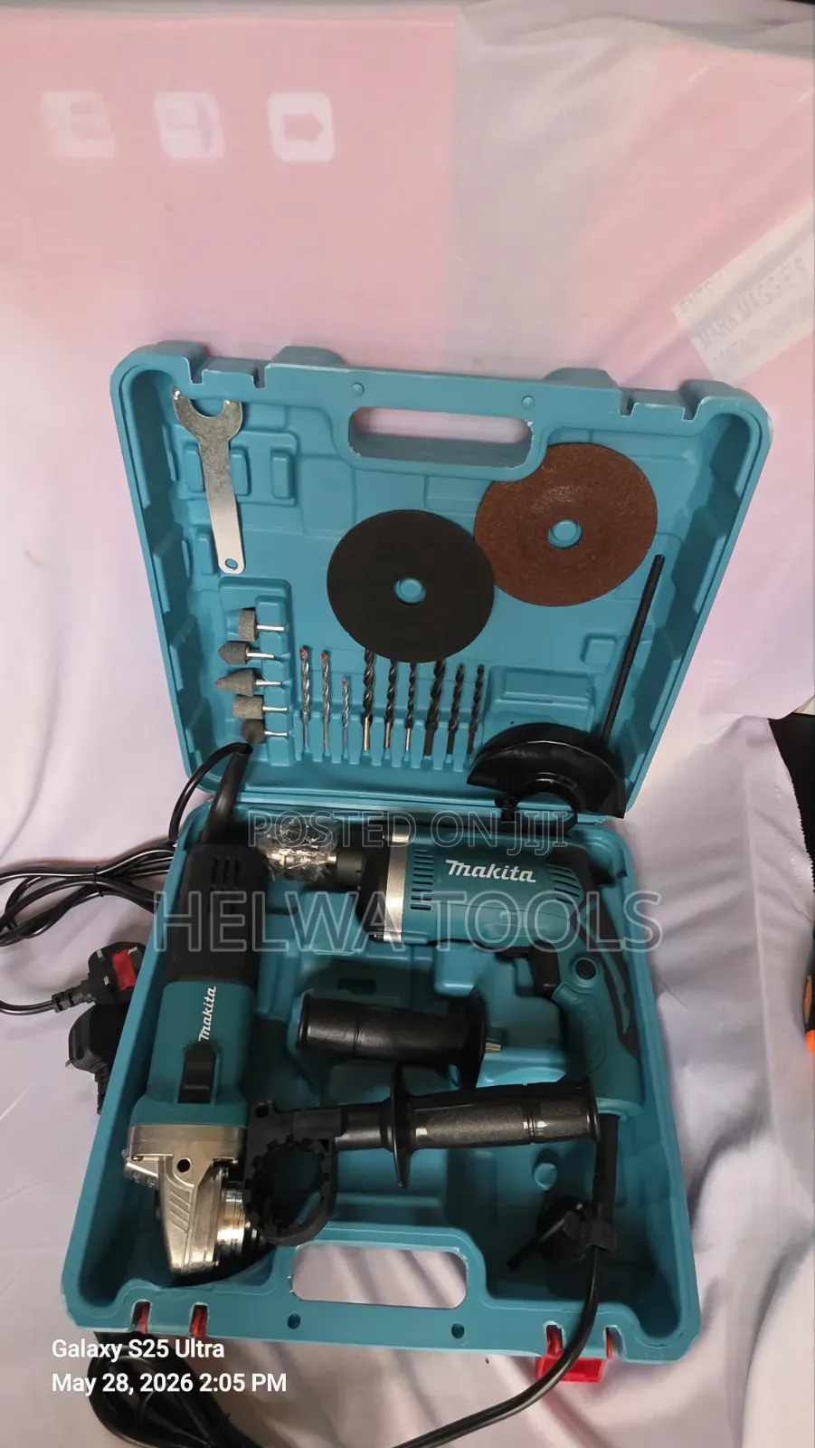 Makita Combo Drill Set