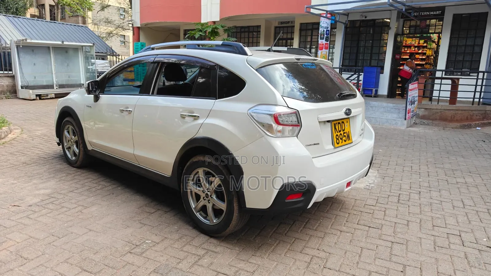 Subaru Impreza 2016 White