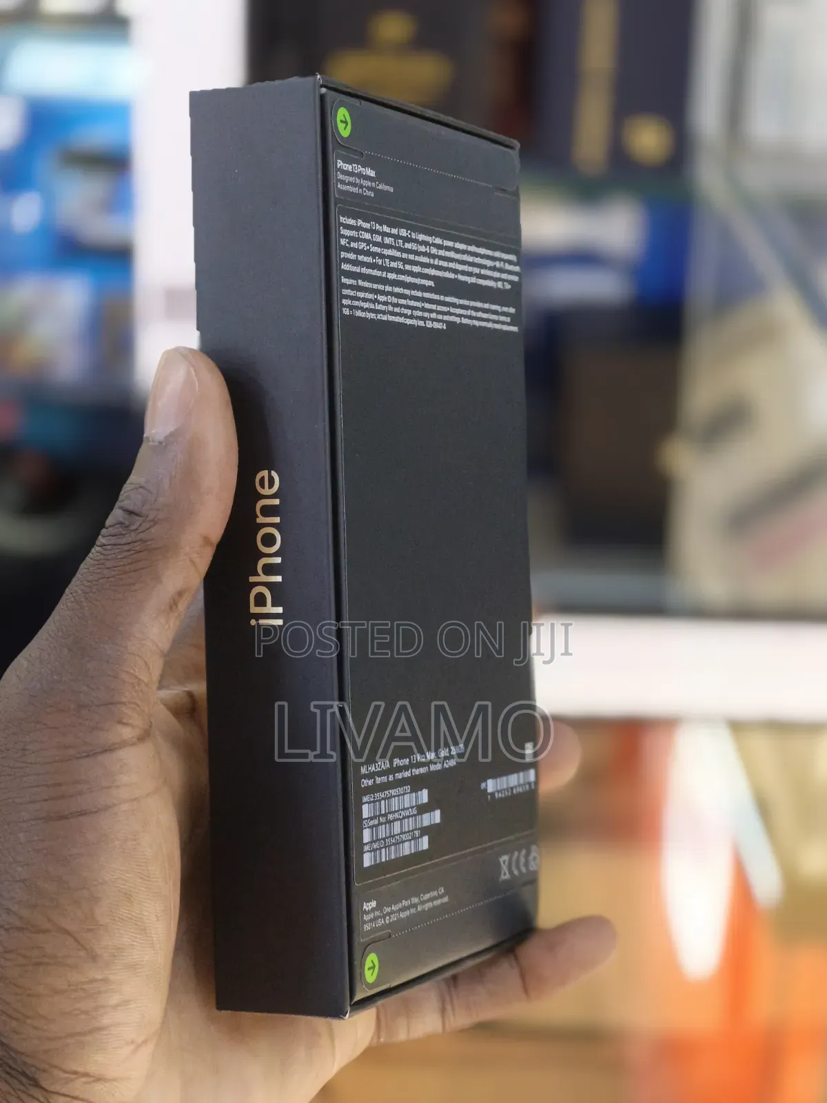 New Apple iPhone 13 Pro Max 256 GB Gold