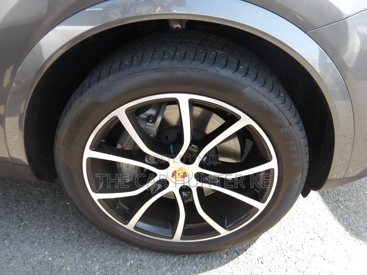 Porsche Cayenne S AWD 2020 Gray
