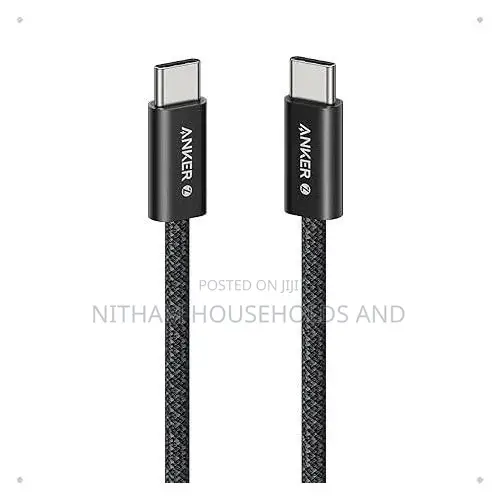 Anker Zolo USB-C to USB-C Cable A8060h12 – Black