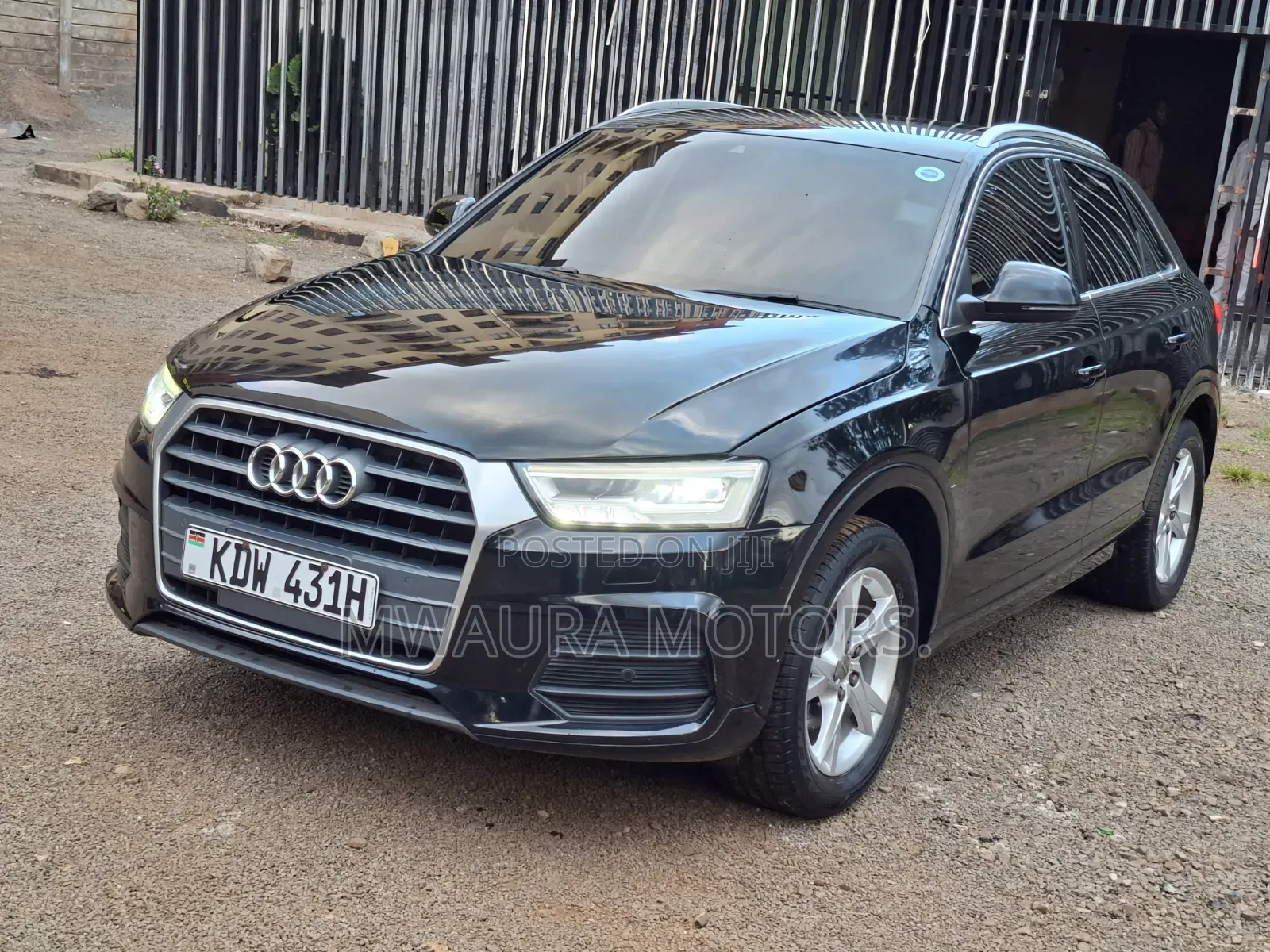 Audi Q3 1.4 TFSI 150hp 2018 Black
