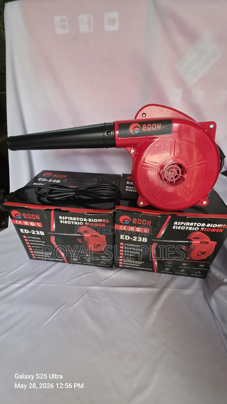 Edon Aspirator Blower