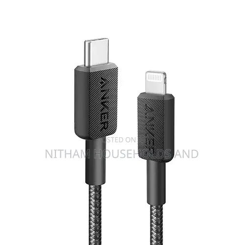 Anker 322 USB-C to Lightning Cable (6ft) Nylon Braided