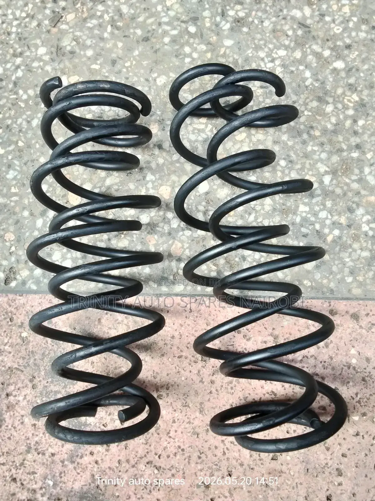 Original Ex Japan Nissan Note New Model Heavy Duty Coil Springs