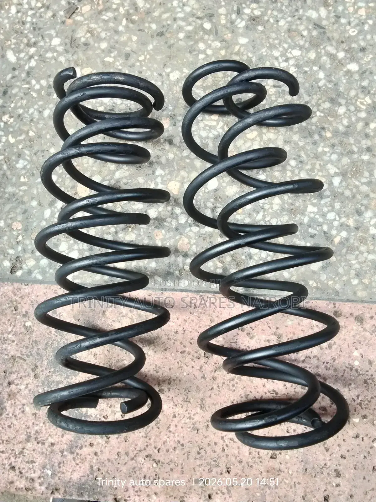 Original Ex Japan Nissan Note New Model Heavy Duty Coil Springs