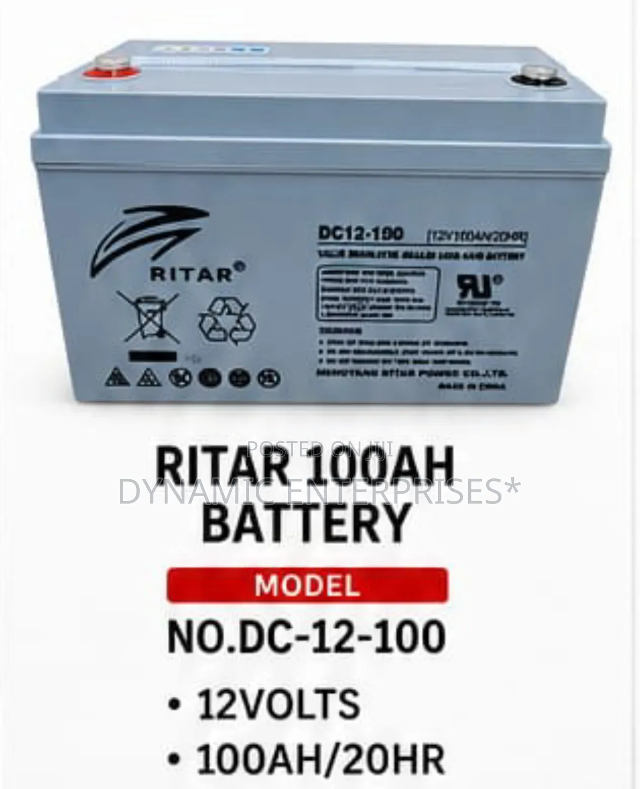 Battery!200ah/20hr.Dc12_100 Ni No