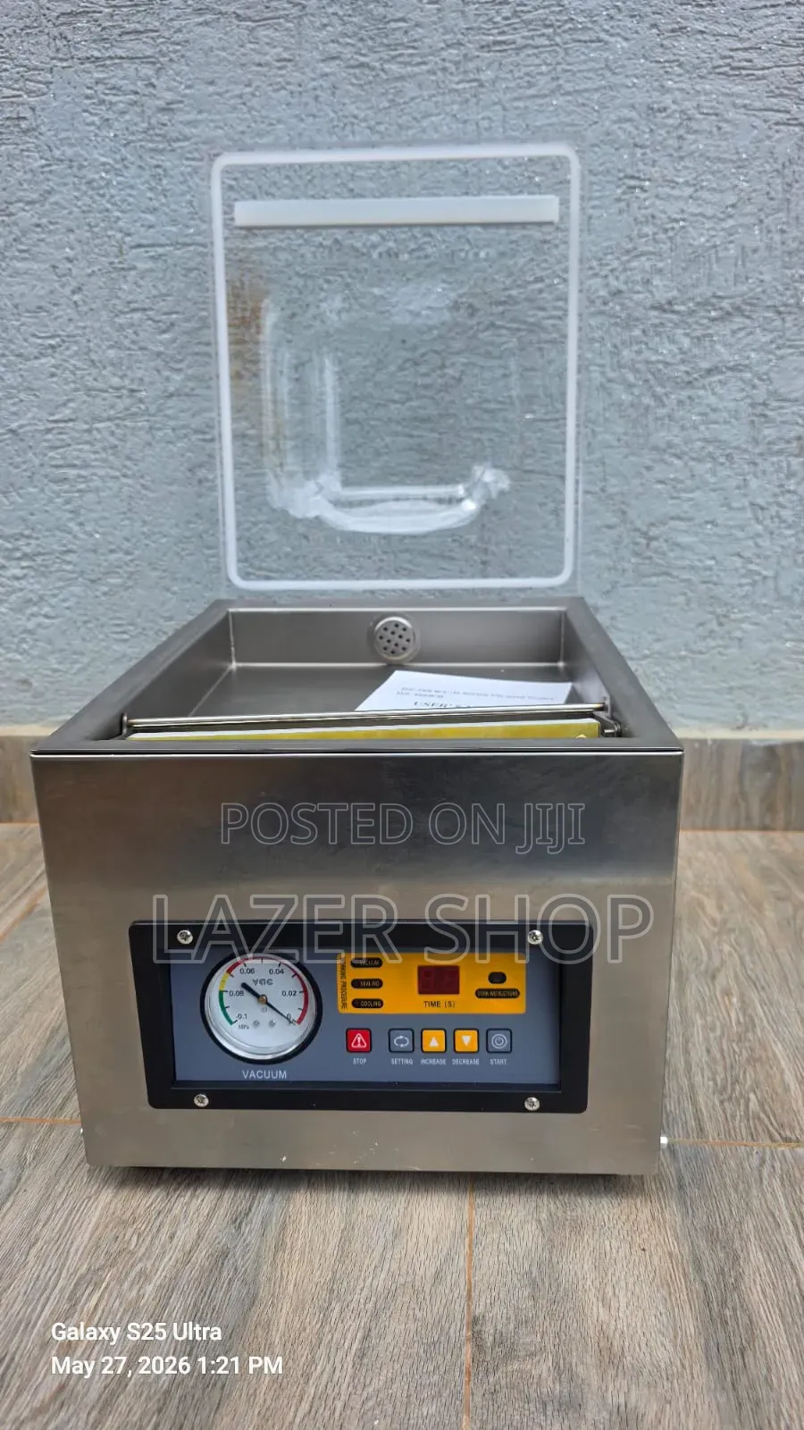 Heavy Duty Vacuum Cleaner Sealer