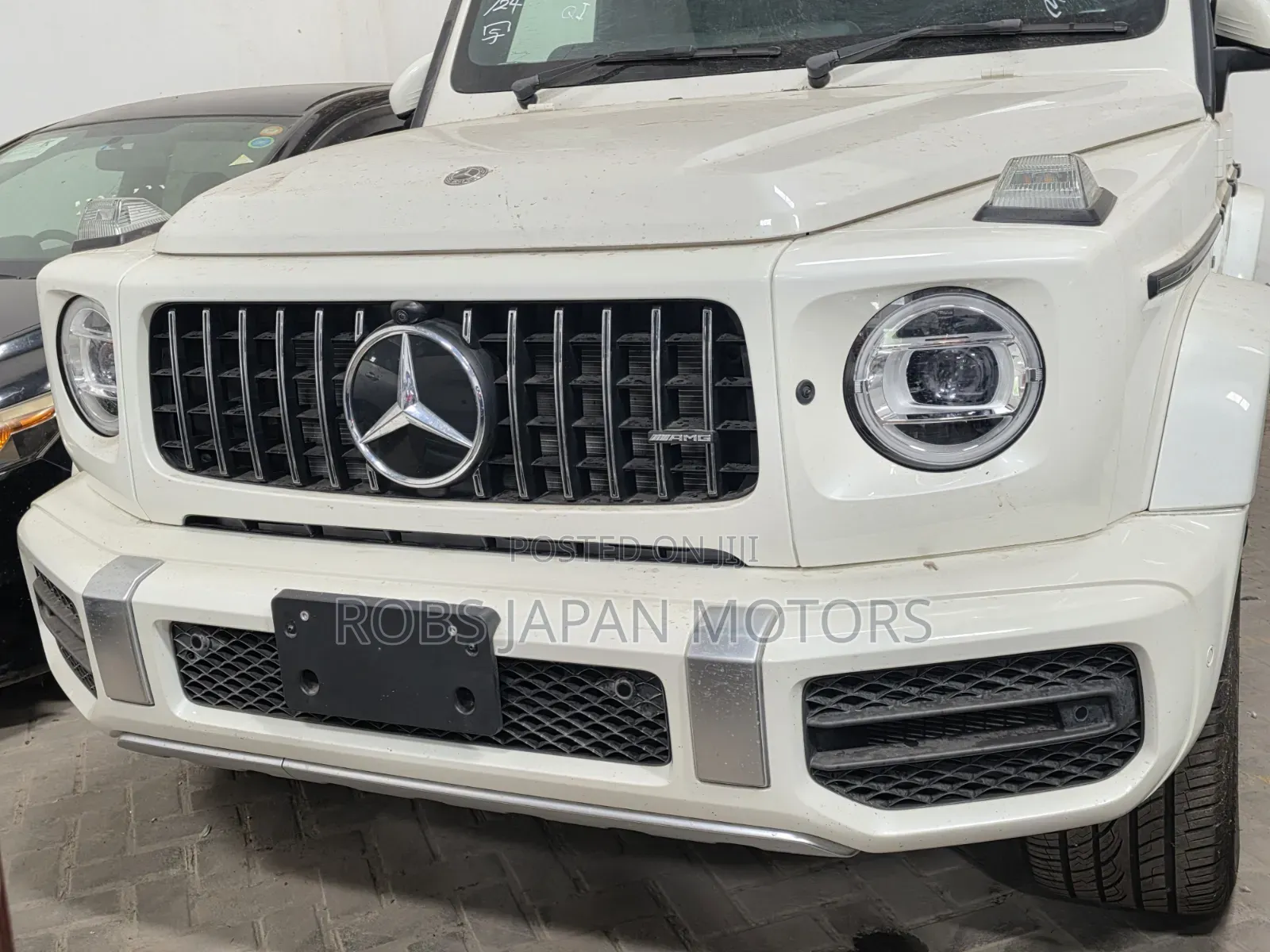 Mercedes-Benz G-Class G 63 AMG 4MATIC 2019 Off white