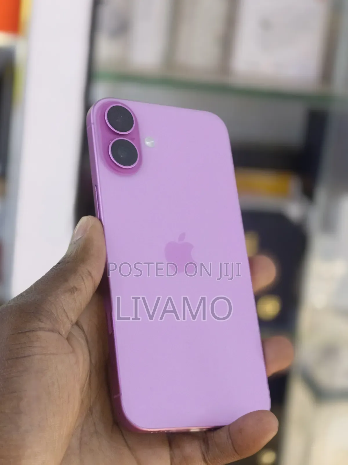 Apple iPhone 16 Plus 128 GB Pink