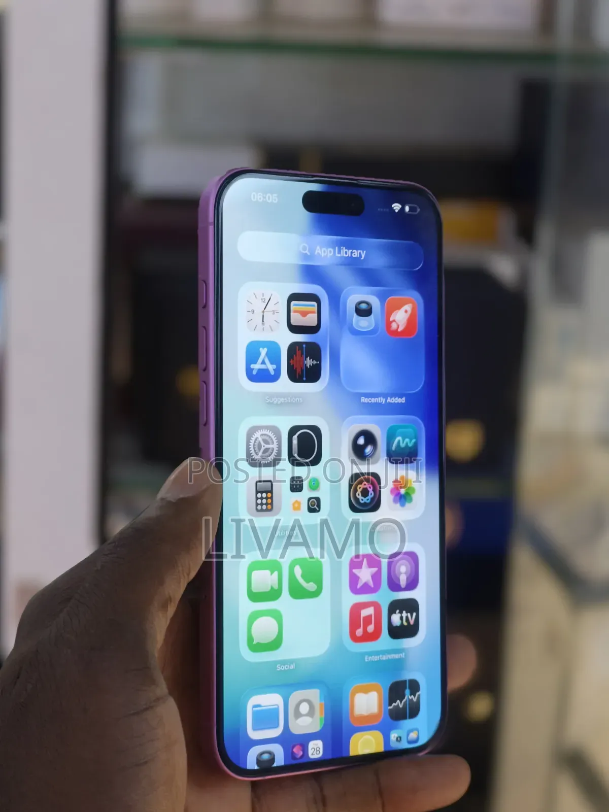 Apple iPhone 16 Plus 128 GB Pink