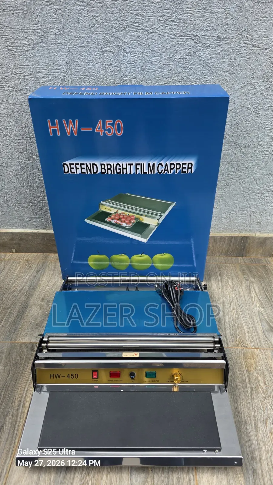 Hw450 Vacuum Sealer