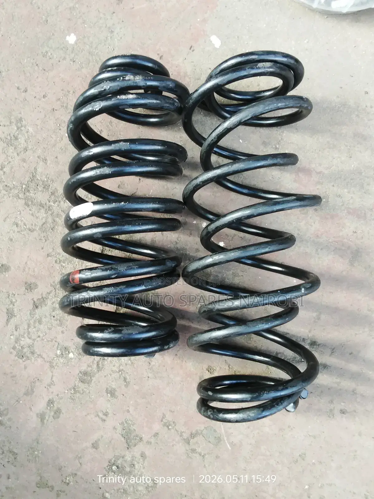 Ex Japan Nissan Note New Model Heavy Duty Coil Springs
