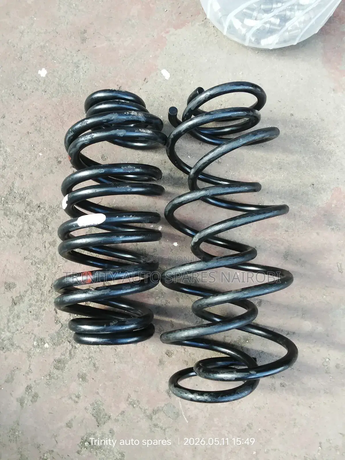 Ex Japan Nissan Note New Model Heavy Duty Coil Springs