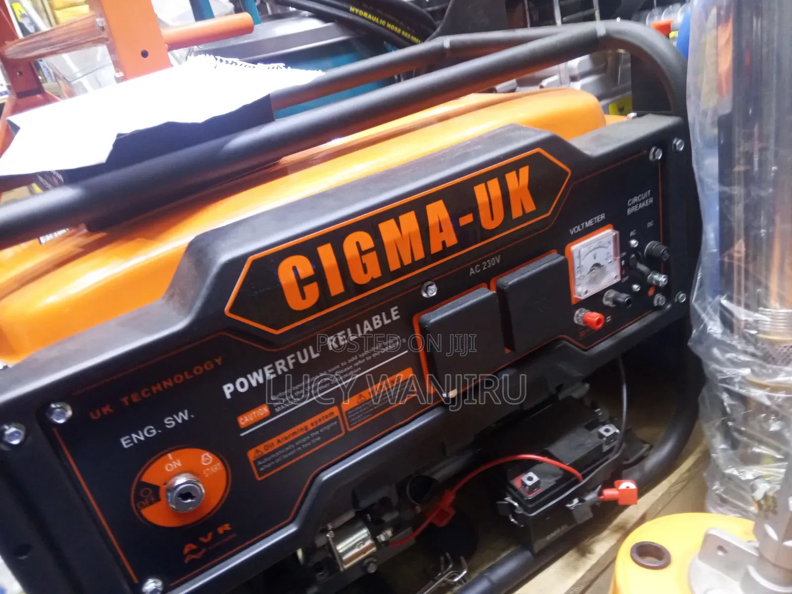 Brand New Cigma Generator