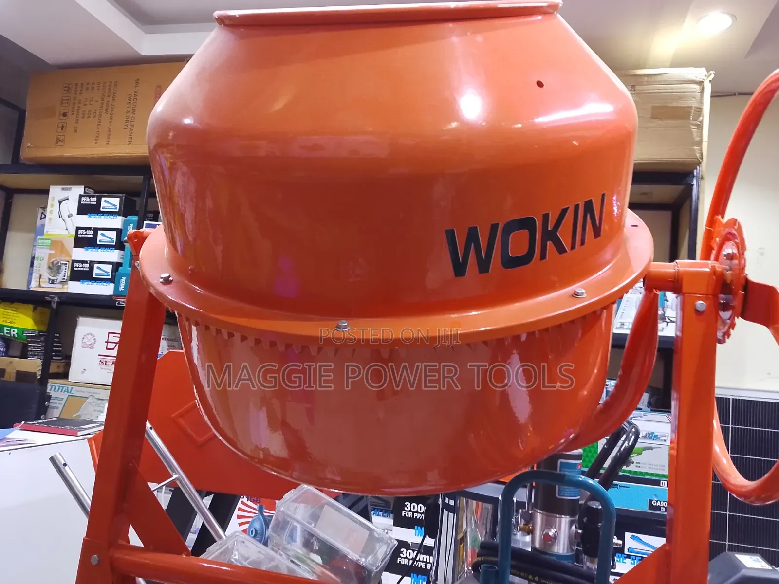 Well Performing and Professional Concrete Mixer Machines