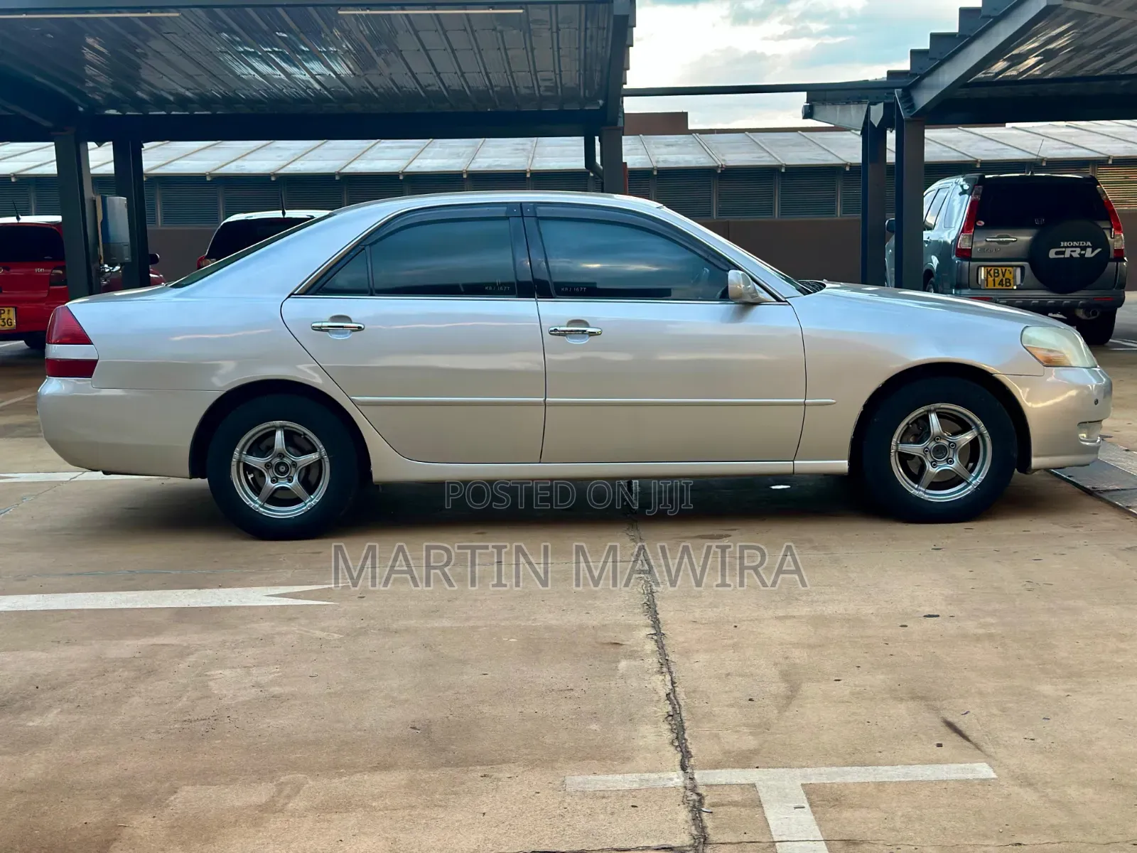 Toyota Mark II 2004 Silver