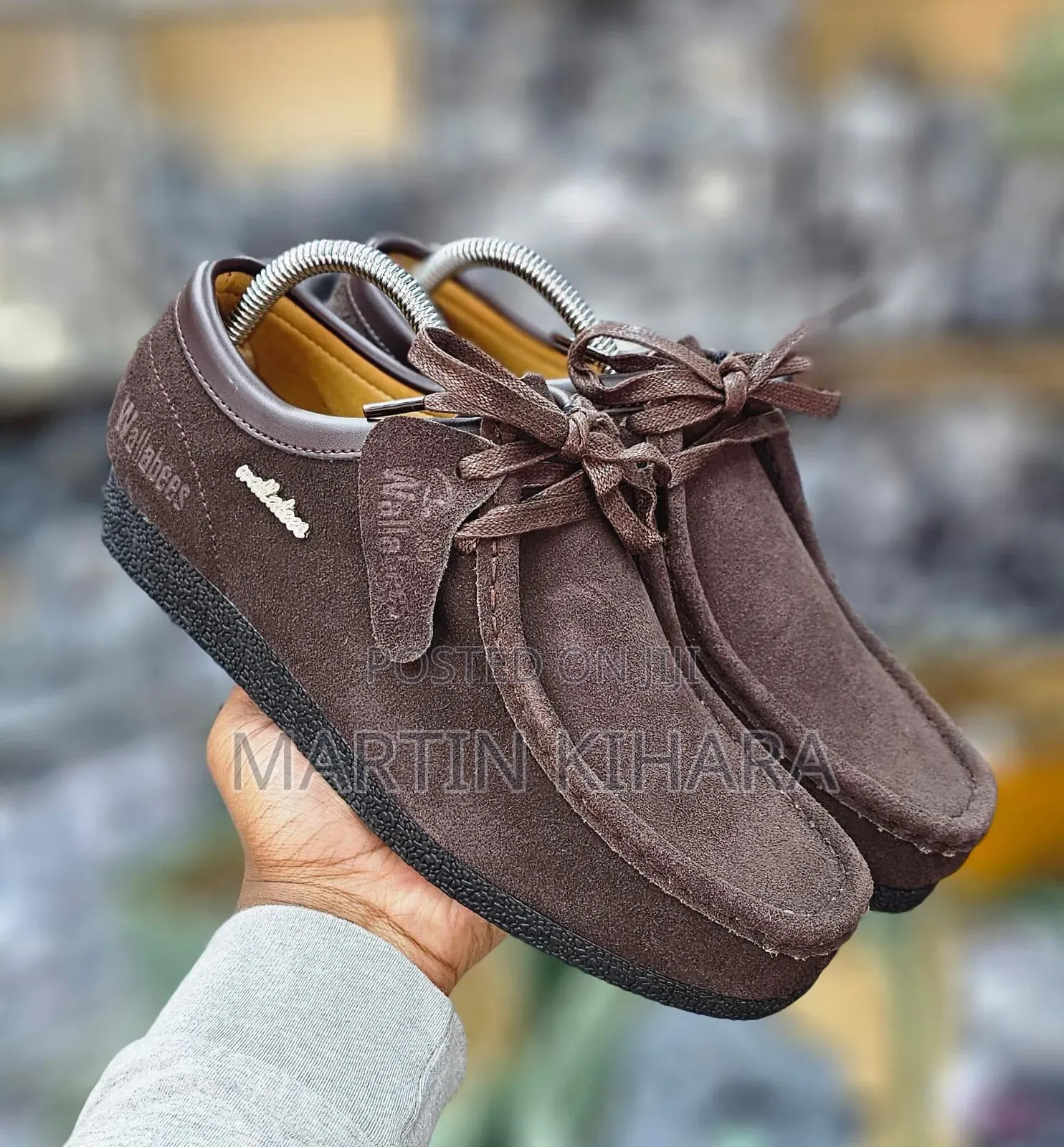 Clarks Suede Wallabees (Size 39-45)