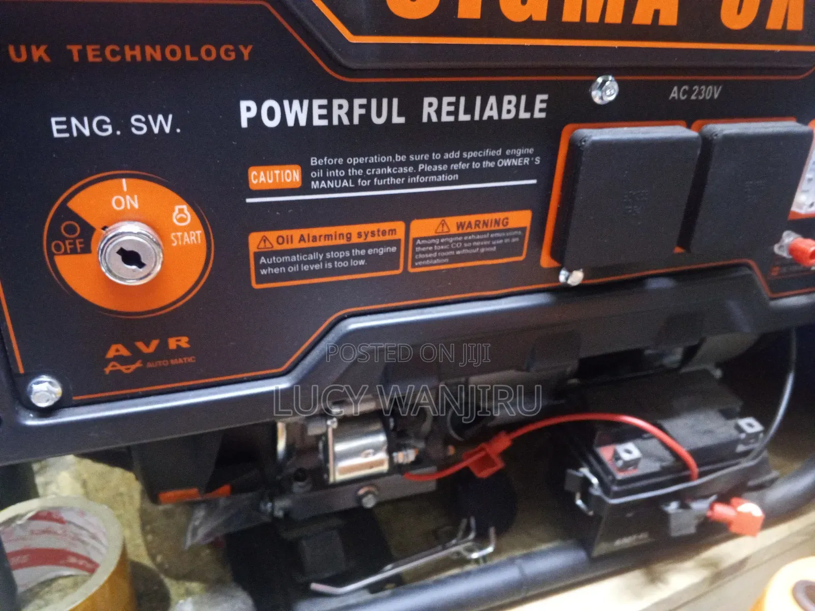 Reliable Well Performing Generator