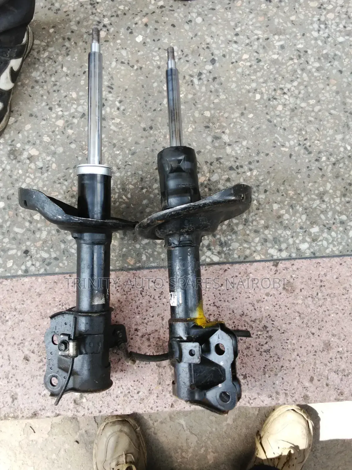 Original Kyb Ex Japan Subaru Legacy Front Shock Absorbers