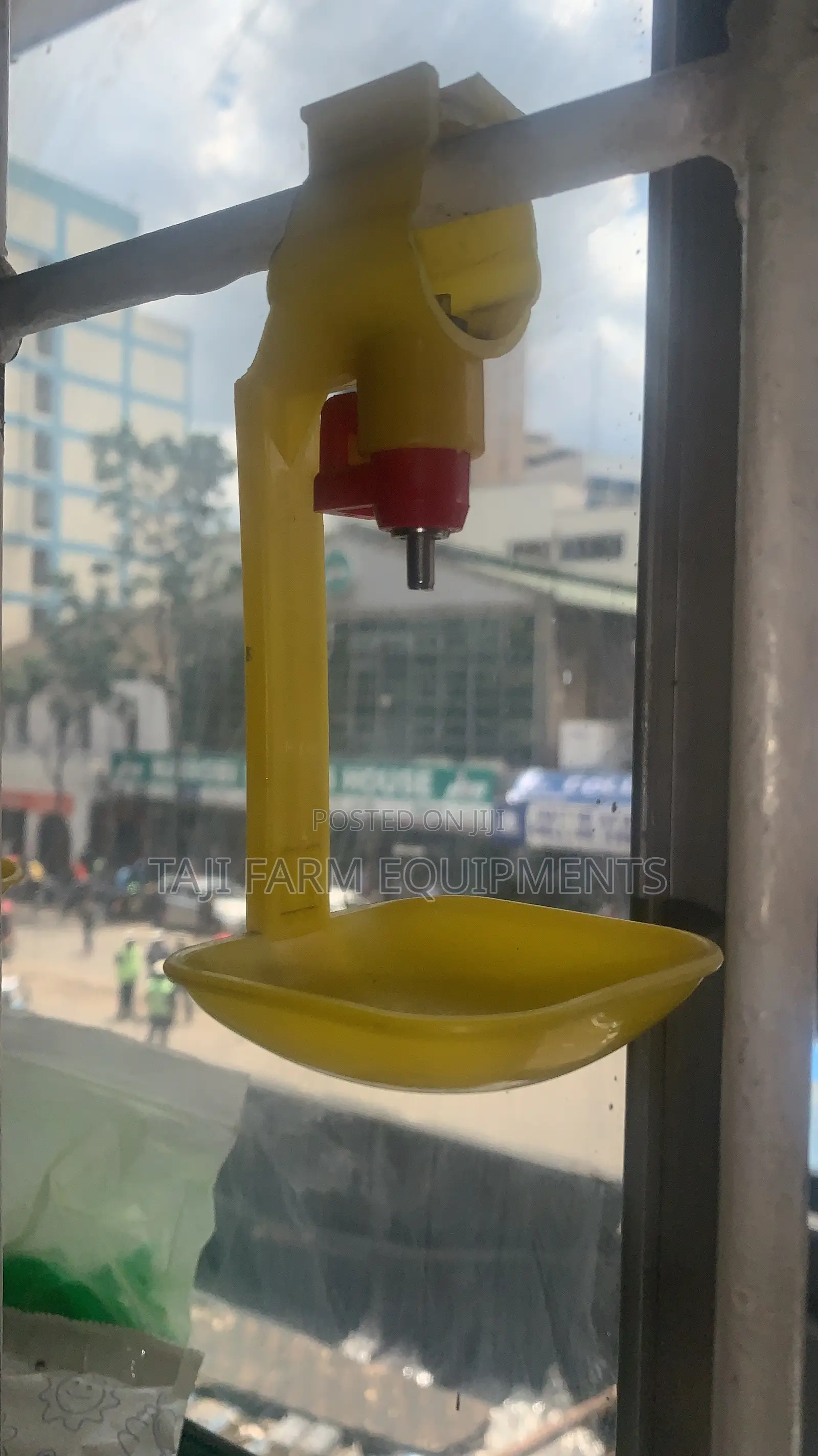 Single Cap Chicken Automatic Drinkers