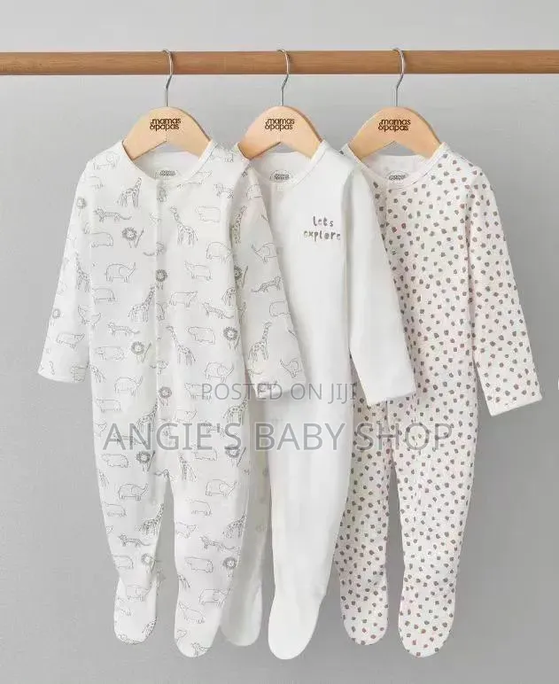 Cotton Rompers