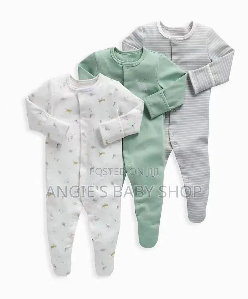Cotton Rompers