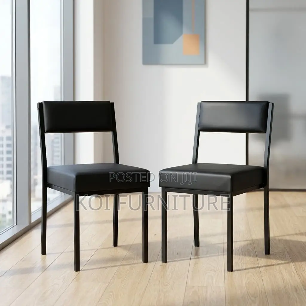 Office Chair : Catalina Staff Chair in Black