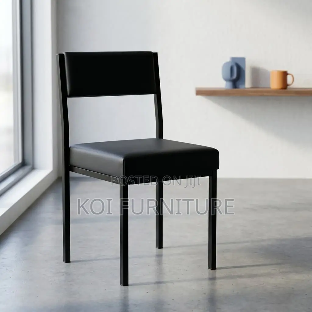 Office Chair : Catalina Staff Chair in Black