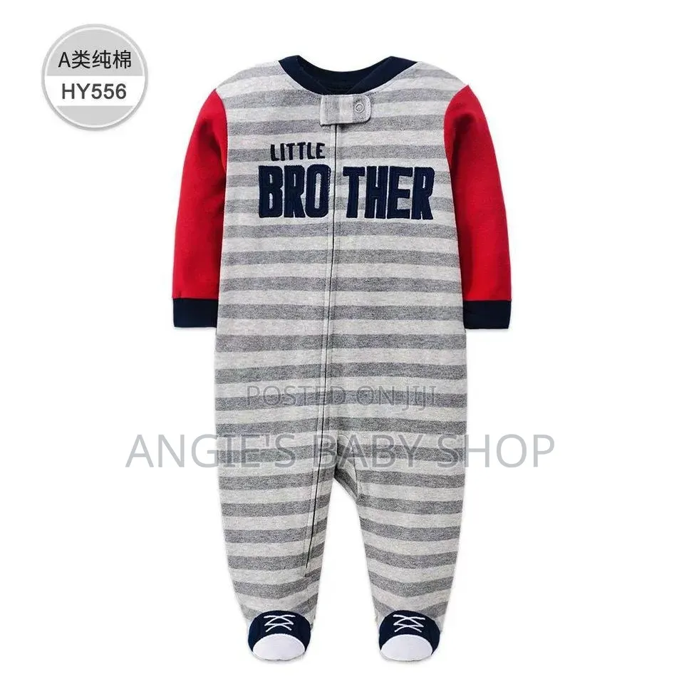 Baby Cotton Rompers