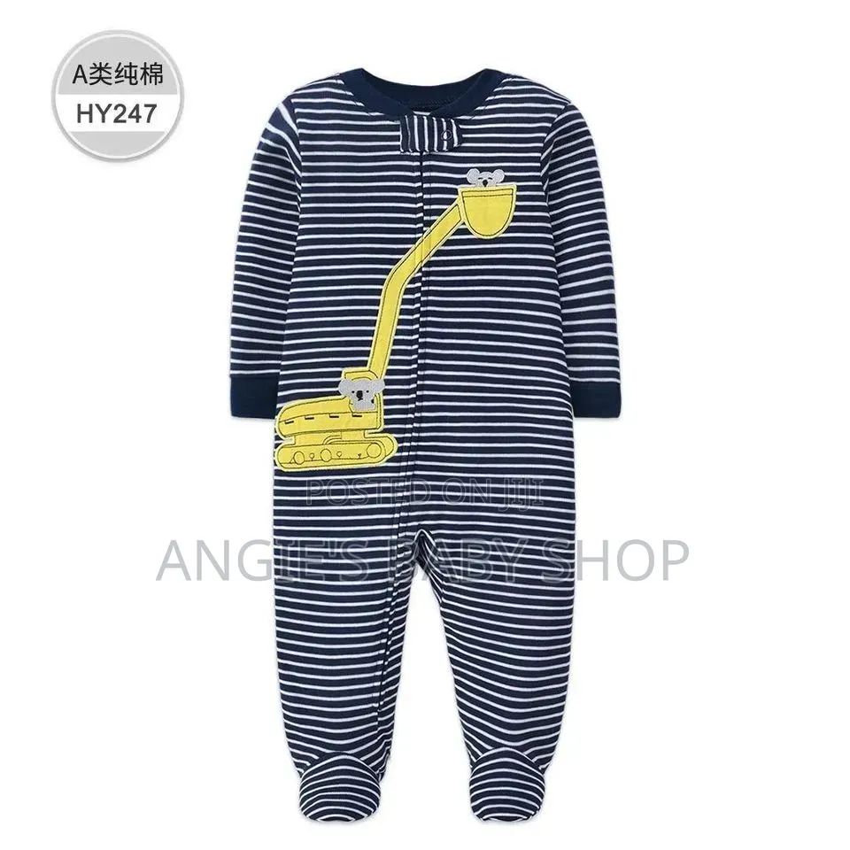 Baby Cotton Rompers