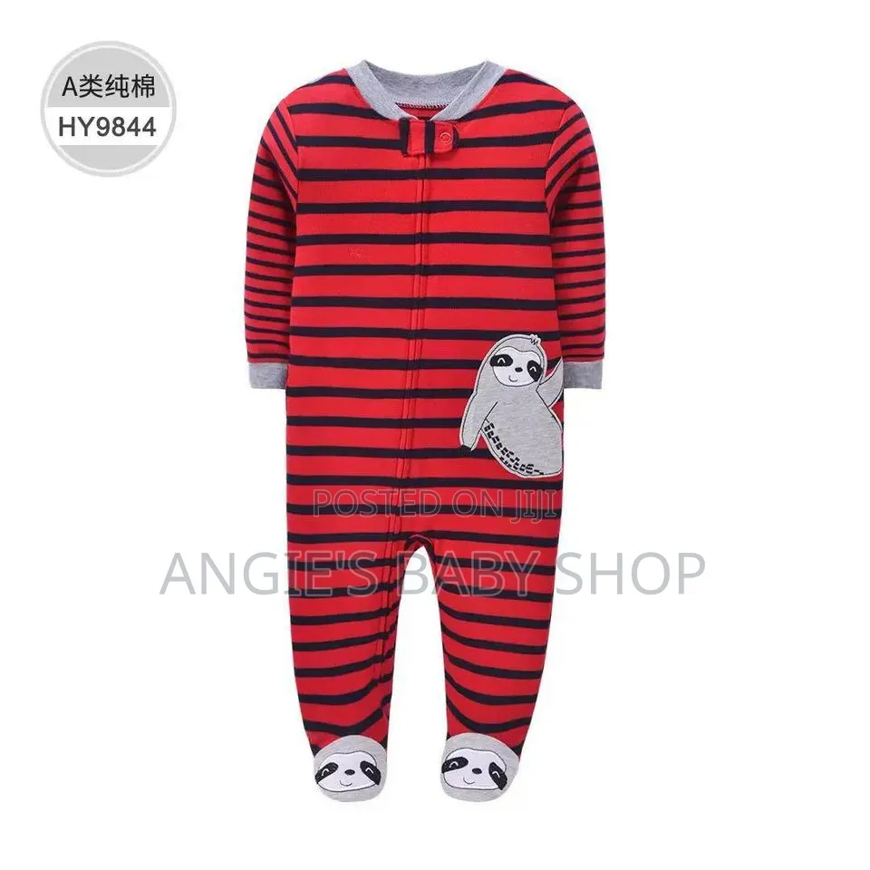 Baby Cotton Rompers