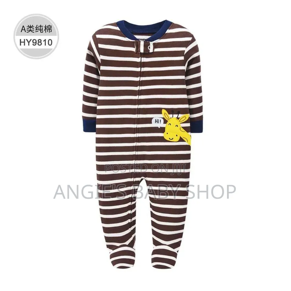 Baby Cotton Rompers