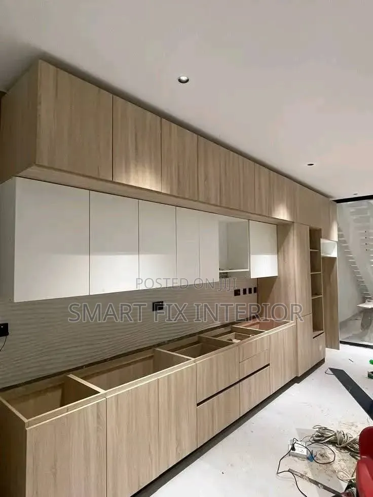 Modern Wardrobes and Kitchen Cabinets Design and Installation