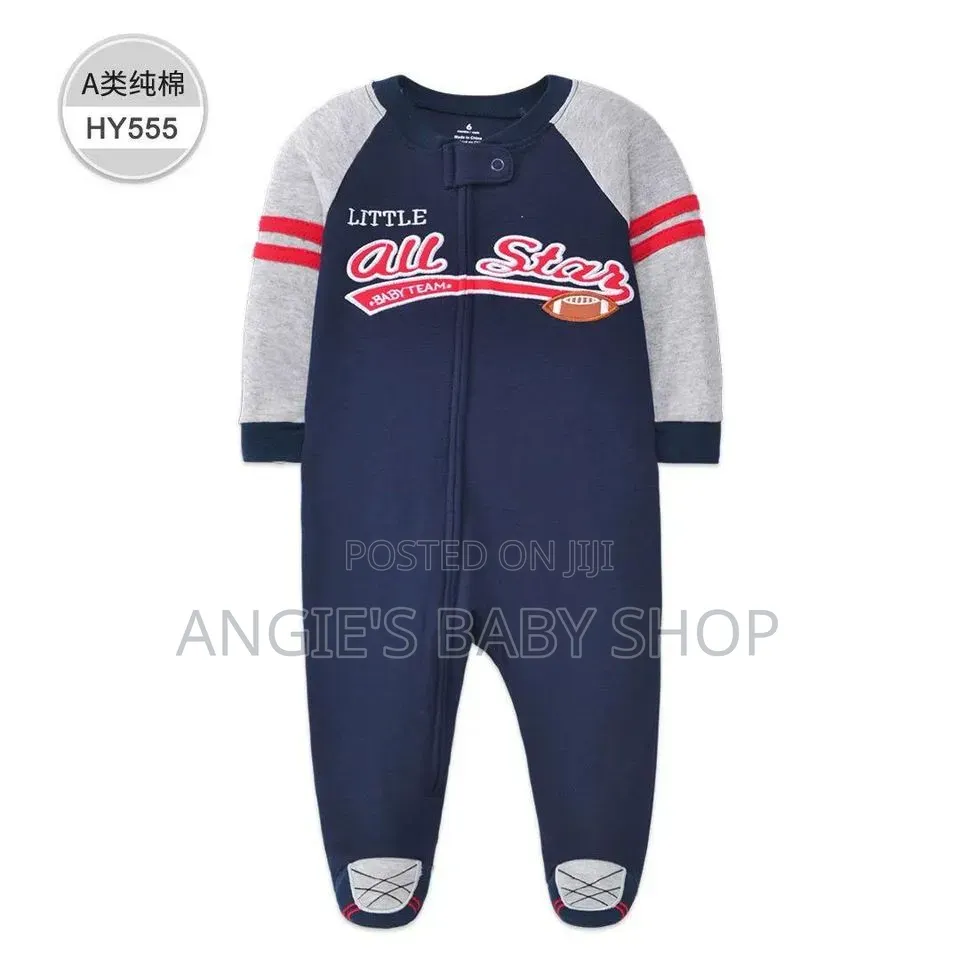 Baby Cotton Rompers