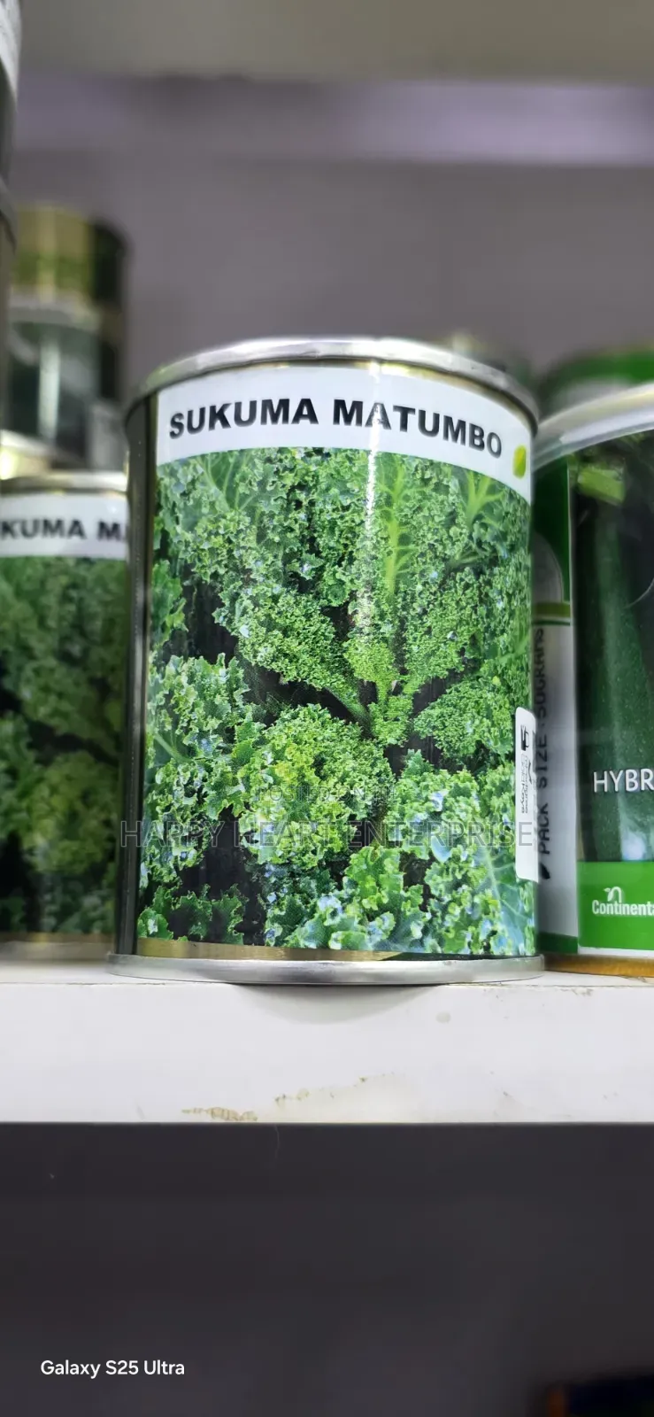 Sukuma Matumbo 50g Royal Seeds