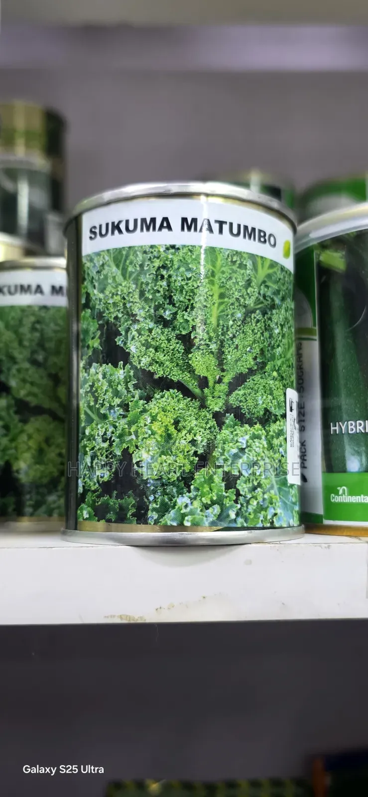 Sukuma Matumbo 50g Royal Seeds