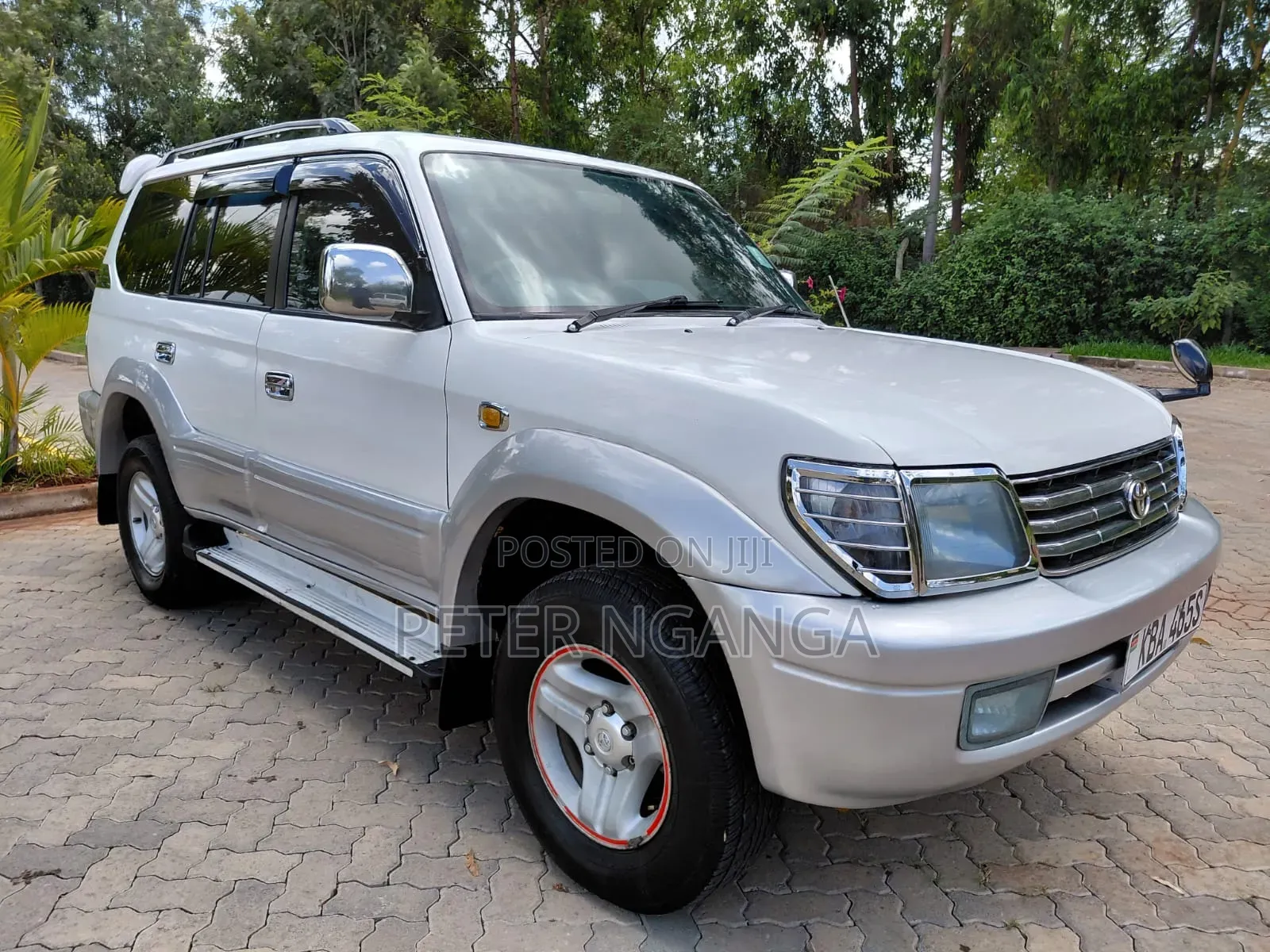 Toyota Land Cruiser Prado 3.0 D-4D 5dr 2000 Off white