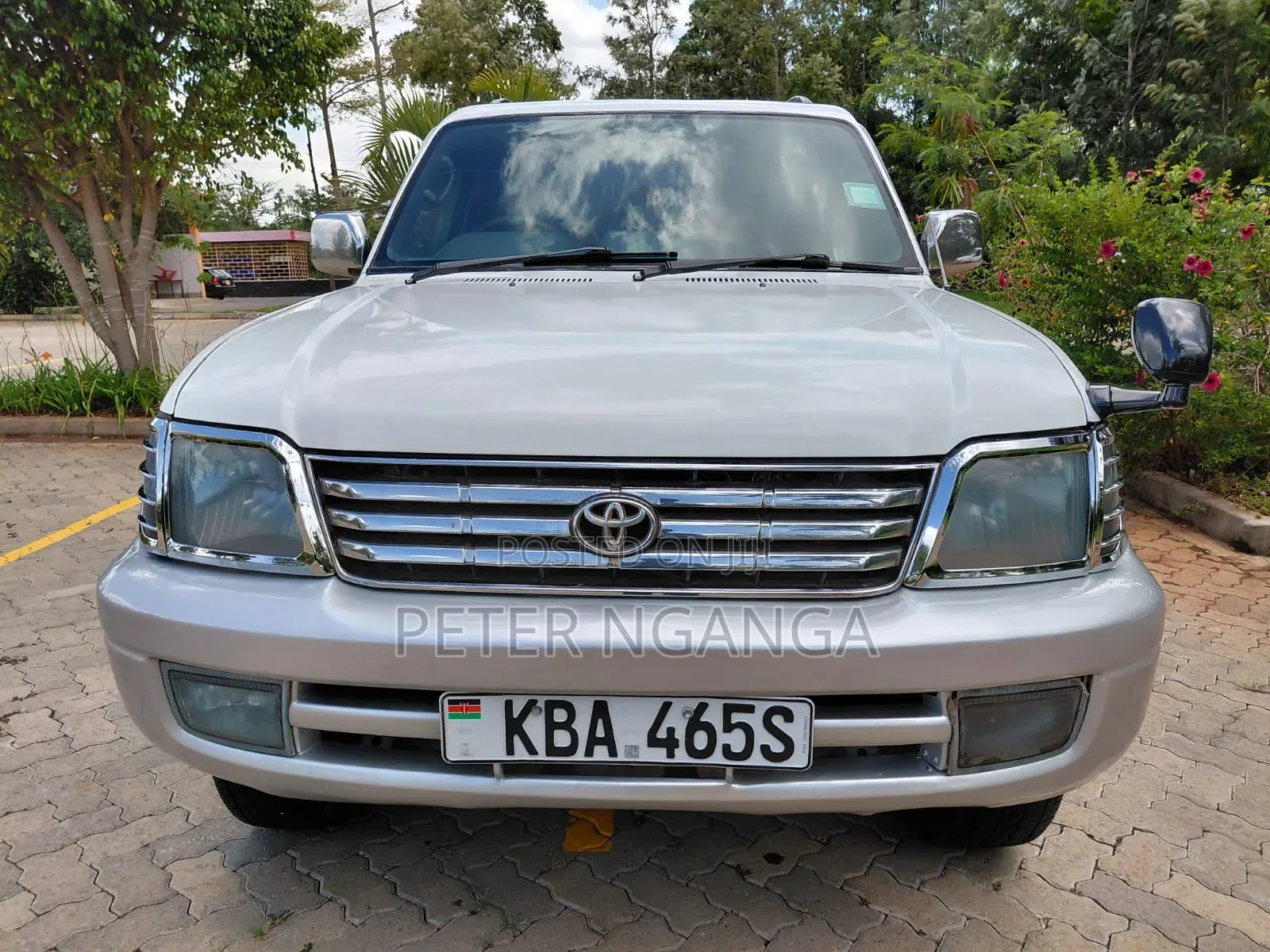 Toyota Land Cruiser Prado 3.0 D-4D 5dr 2000 Off white