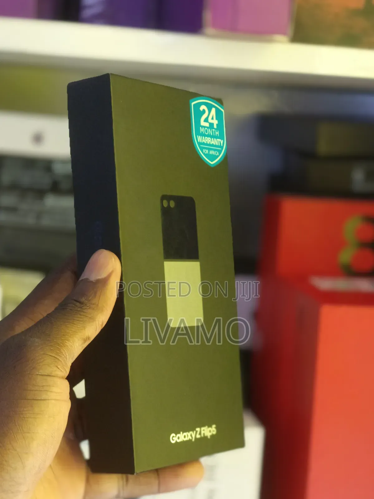 New Samsung Galaxy Z Flip 5 256 GB Black
