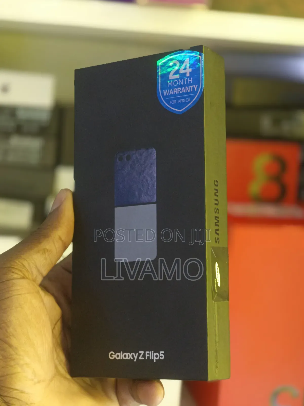 New Samsung Galaxy Z Flip 5 256 GB Black