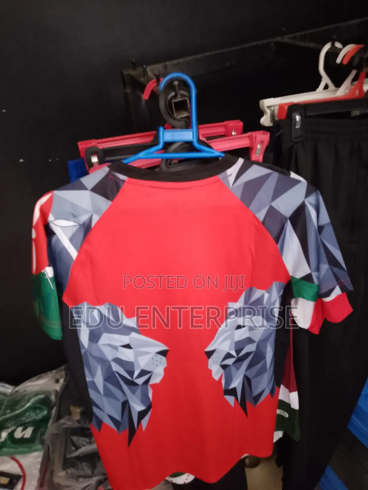 Kenya Football Kit