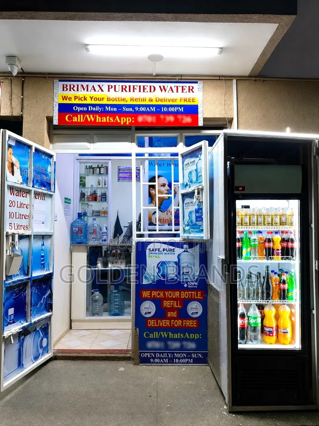 Profitable Water Refill Business for Sale, Make More Than 3000 Daily